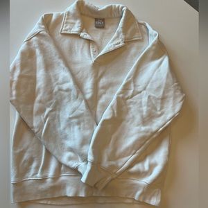 TNA Cozy Polo Sweatshirt